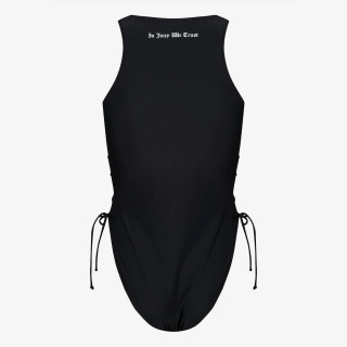 JUICY COUTURE KUPAĆI KOSTIM 1-DELNI Black Lattice One Piece 