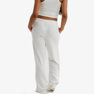 JUICY COUTURE Donji deo trenerke COSY FLEECE LOOSE FITTED WIDE LEG PANT 