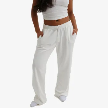 JUICY COUTURE Donji deo trenerke COSY FLEECE LOOSE FITTED WIDE LEG PANT 