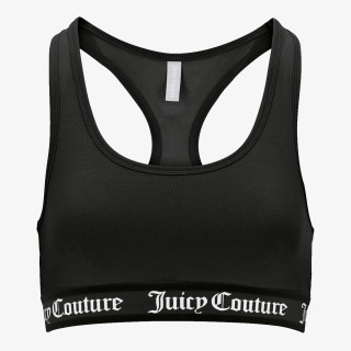 JUICY COUTURE BRA COTTON BRALETTE WITH ELASTIC 
