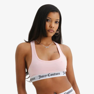 JUICY COUTURE BRA COTTON BRALETTE WITH ELASTIC 