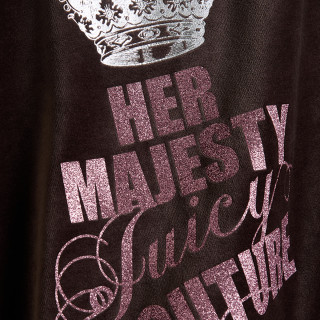 JUICY COUTURE Dukserica HER MAJESTY ROBYN HOODIE 