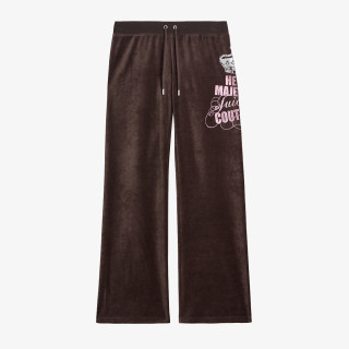 JUICY COUTURE Donji deo trenerke HER MAJESTY CAISA TRACKPANT 