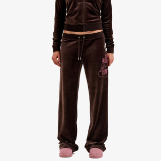 JUICY COUTURE Donji deo trenerke HER MAJESTY CAISA TRACKPANT 
