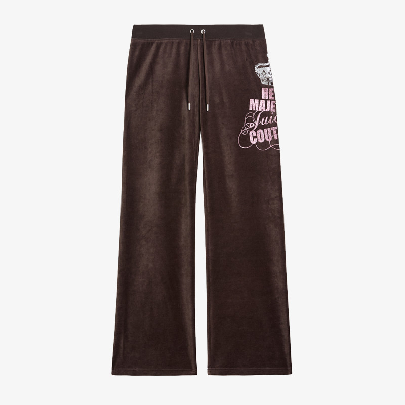 JUICY COUTURE Donji deo trenerke HER MAJESTY CAISA TRACKPANT 