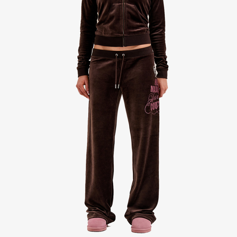 JUICY COUTURE Donji deo trenerke HER MAJESTY CAISA TRACKPANT 
