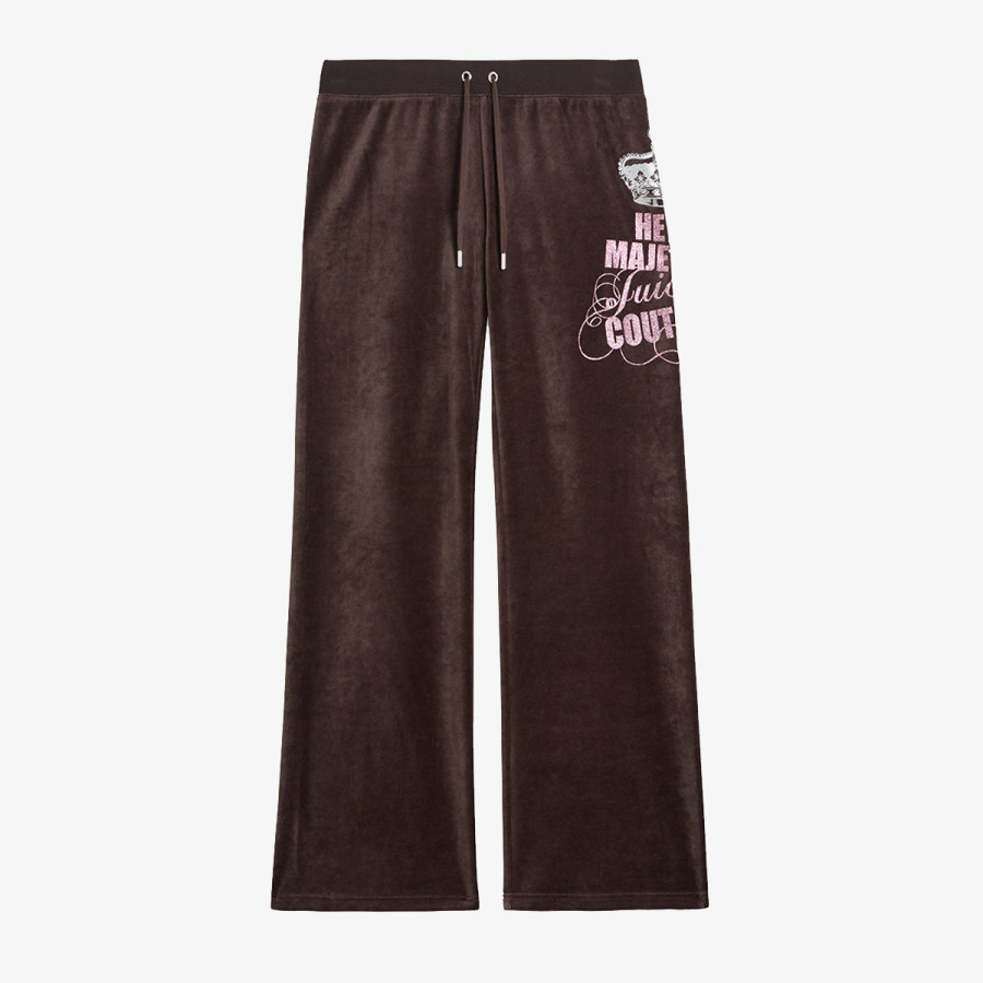 JUICY COUTURE Donji deo trenerke HER MAJESTY CAISA TRACKPANT 