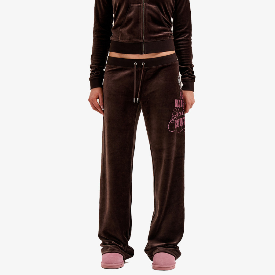 JUICY COUTURE Donji deo trenerke HER MAJESTY CAISA TRACKPANT 