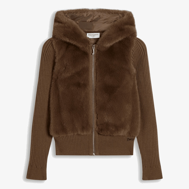 JUICY COUTURE Jakna NAILA FUR 