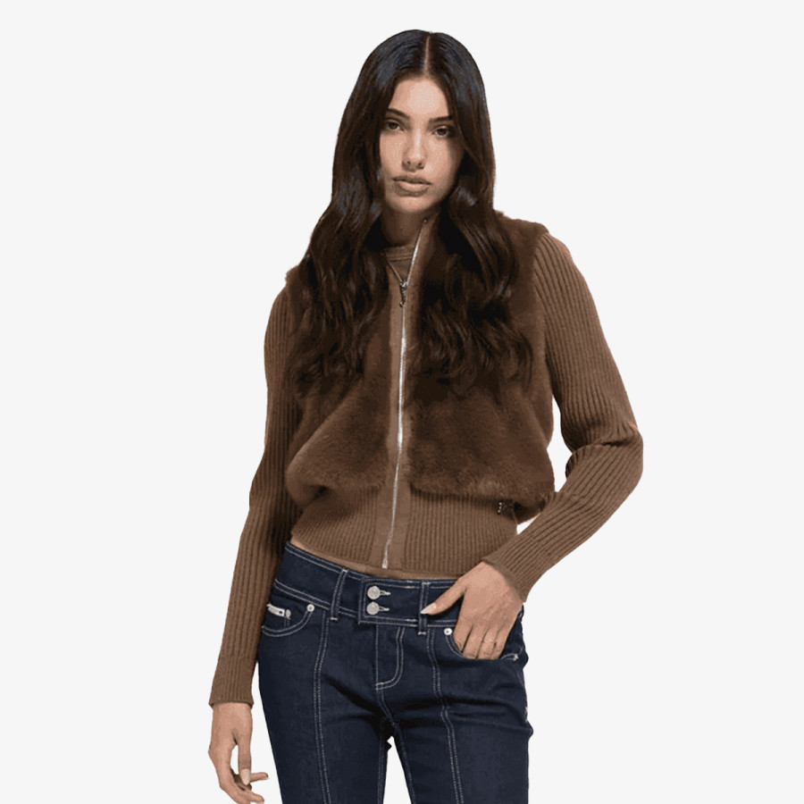JUICY COUTURE Jakna NAILA FUR 