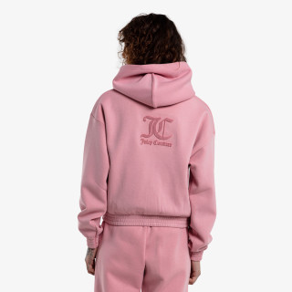 JUICY COUTURE Dukserica TINA VELVET STITCH 