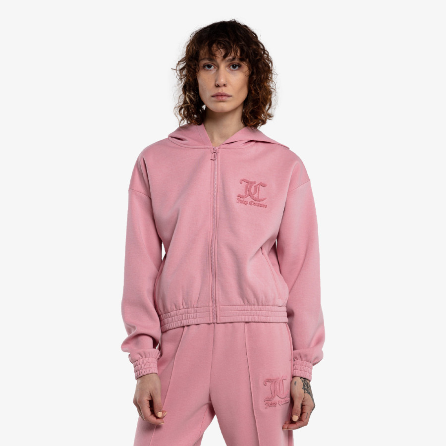 JUICY COUTURE Dukserica TINA VELVET STITCH 