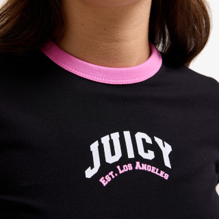 JUICY COUTURE Majica COLLEGIATE RING 
