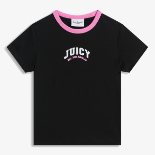 JUICY COUTURE Majica COLLEGIATE RING 