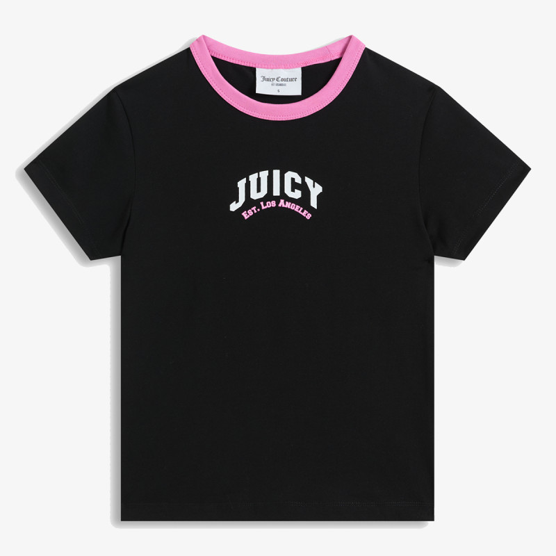 JUICY COUTURE Majica COLLEGIATE RING 