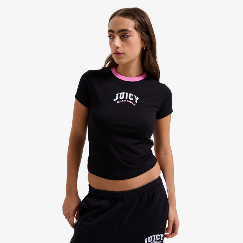 JUICY COUTURE Majica COLLEGIATE RING 