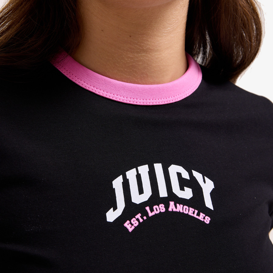 JUICY COUTURE Majica COLLEGIATE RING 