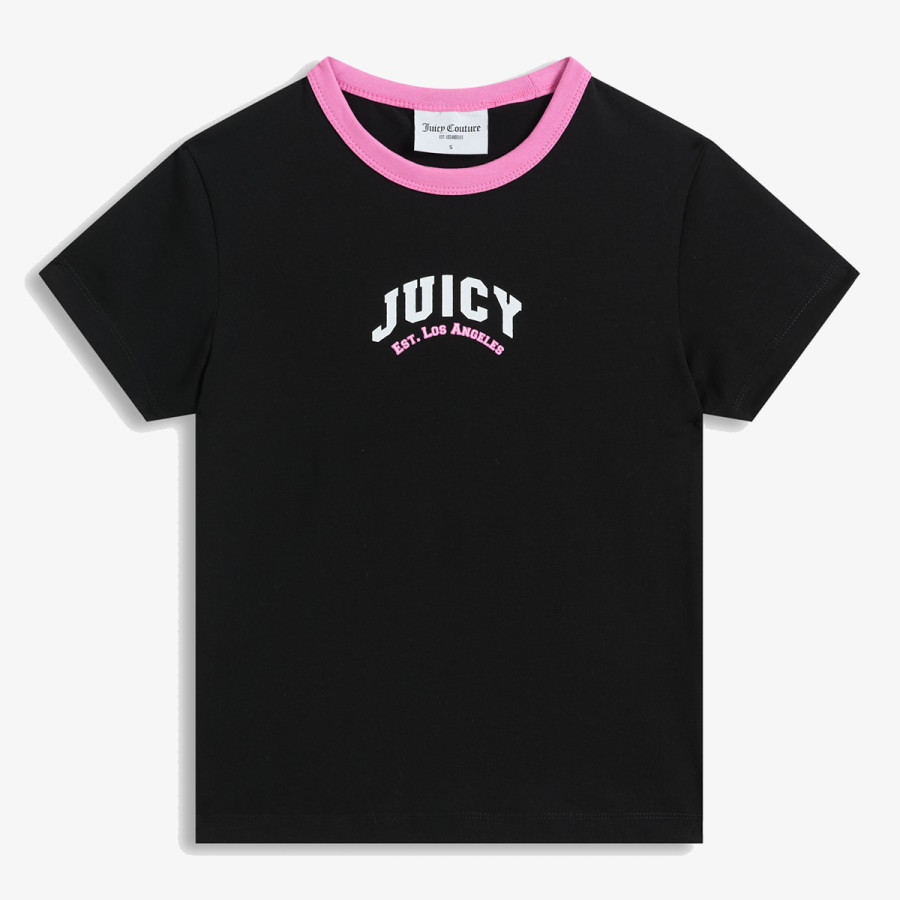 JUICY COUTURE Majica COLLEGIATE RING 