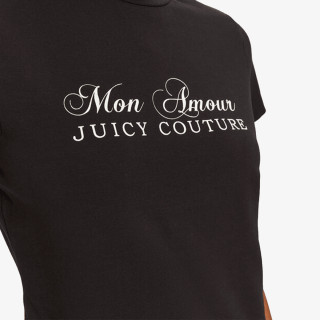 JUICY COUTURE Majica MON AMOUR 