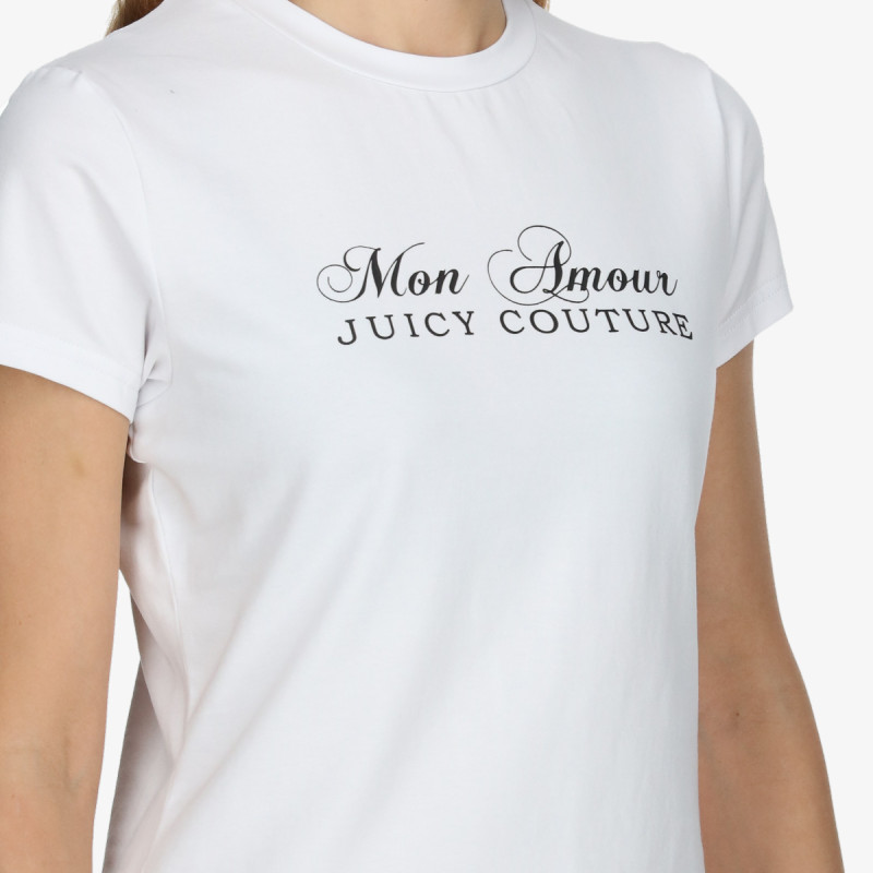 JUICY COUTURE Majica Mon Amour 