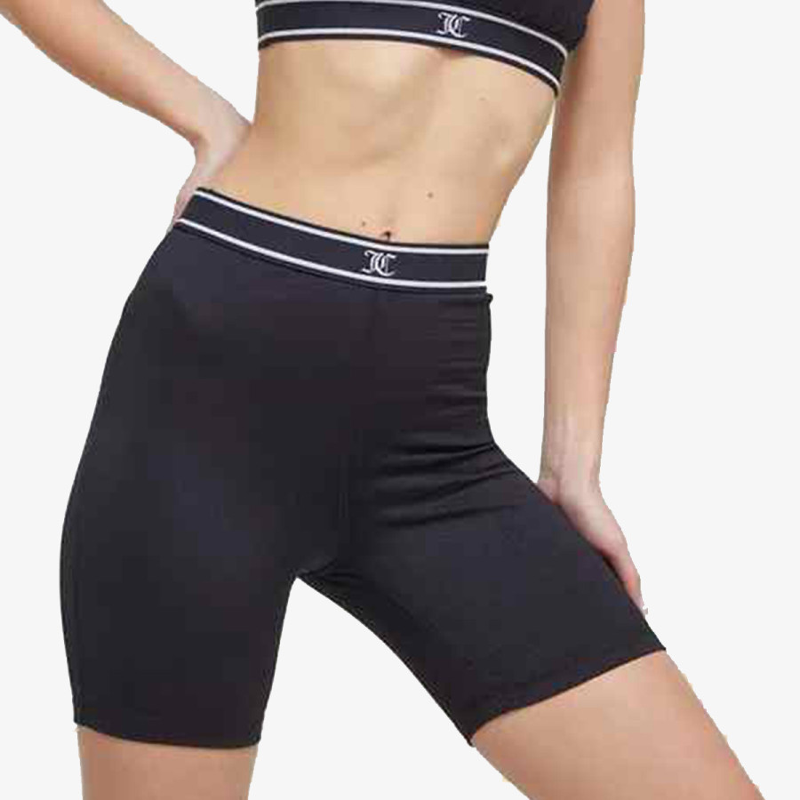 JUICY COUTURE Šorc RAYON RIB CYCLING SHORTS 