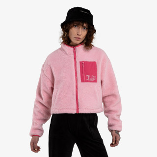 JUICY COUTURE Dukserica Nelly Sherpa 