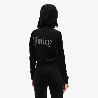 JUICY COUTURE Dukserica CLASSIC VELOUR 