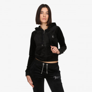 JUICY COUTURE Dukserica CLASSIC VELOUR 