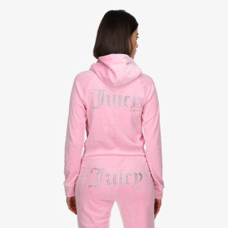 JUICY COUTURE Dukserica CLASSIC VELOUR 