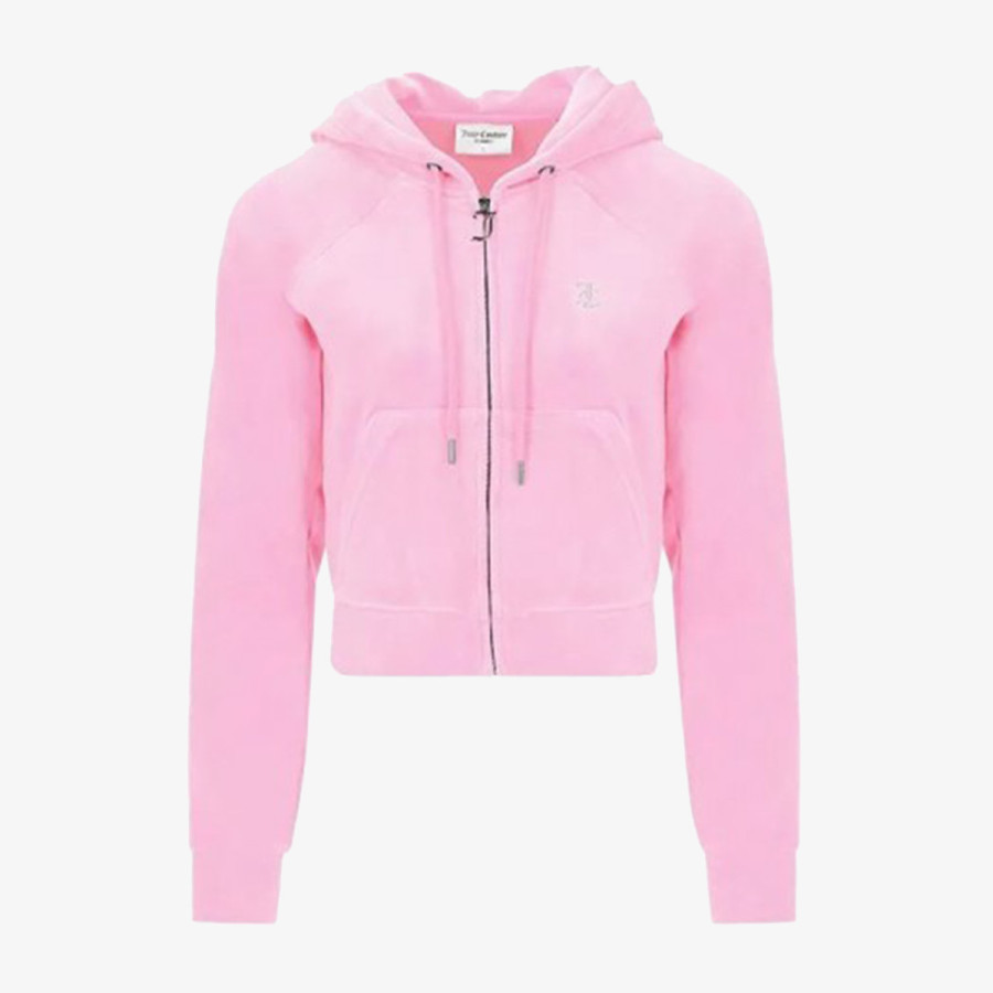 JUICY COUTURE Dukserica CLASSIC VELOUR 