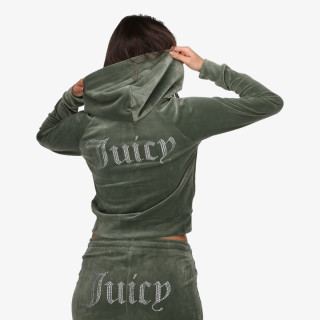 JUICY COUTURE Dukserica CLASSIC VELOUR 