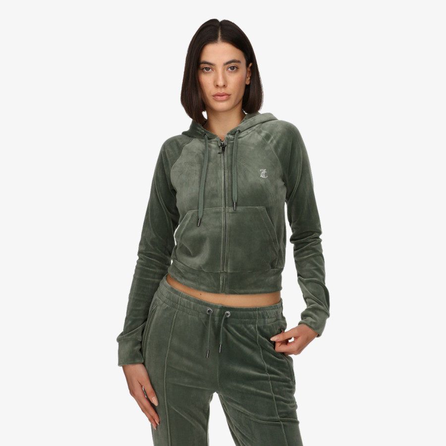 JUICY COUTURE Dukserica CLASSIC VELOUR 