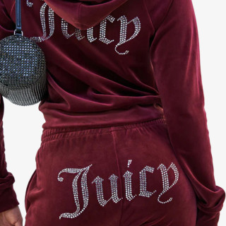 JUICY COUTURE Dukserica CLASSIC VELOUR 