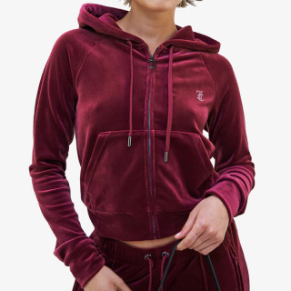 JUICY COUTURE Dukserica CLASSIC VELOUR 