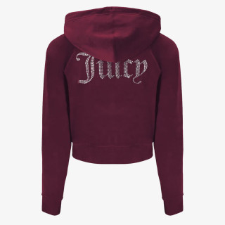 JUICY COUTURE Dukserica CLASSIC VELOUR 