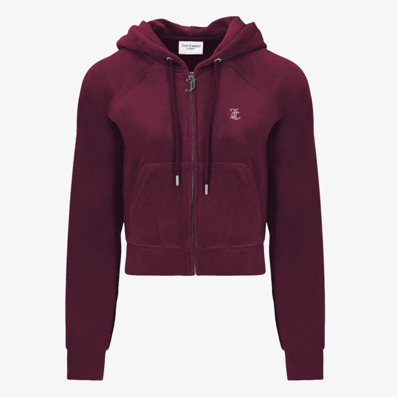 JUICY COUTURE Dukserica CLASSIC VELOUR 