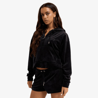 JUICY COUTURE Dukserica ICCLE COL OUT 