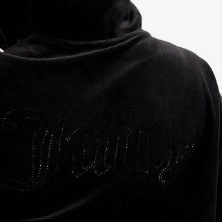 JUICY COUTURE Dukserica ICCLE COL OUT 