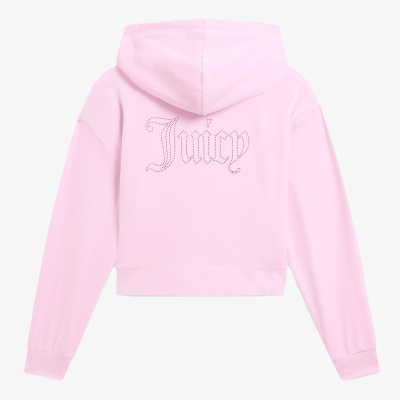 JUICY COUTURE Dukserica ICCLE COL OUT 