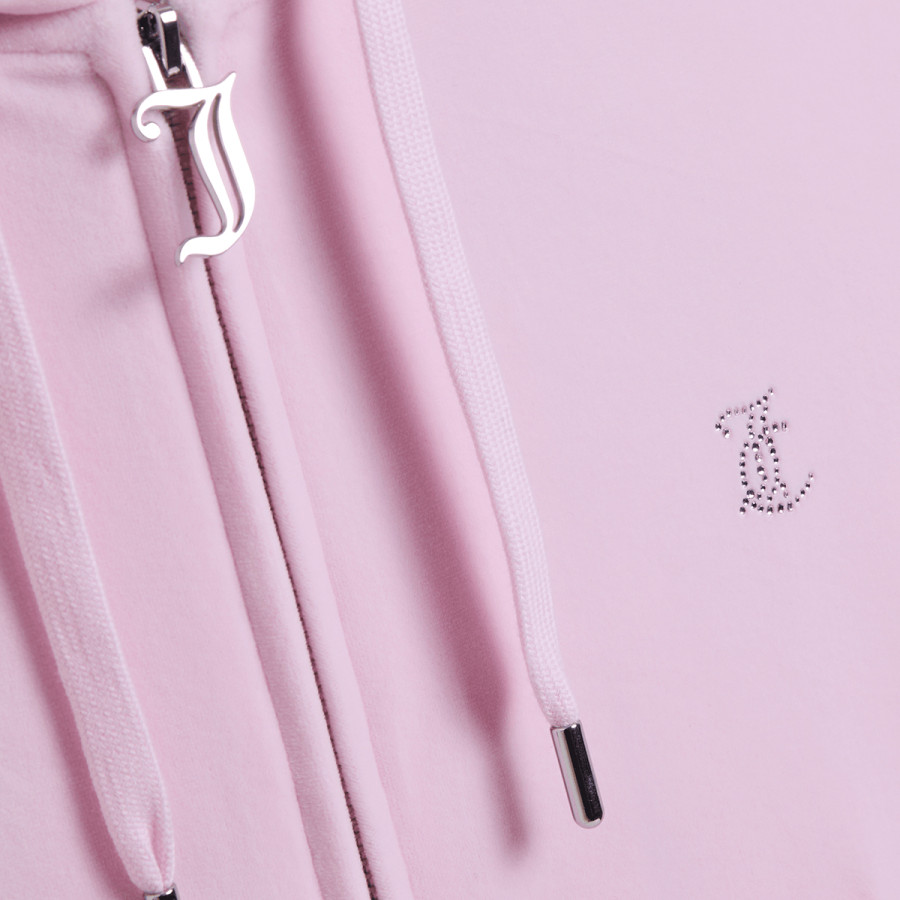 JUICY COUTURE Dukserica ICCLE COL OUT 