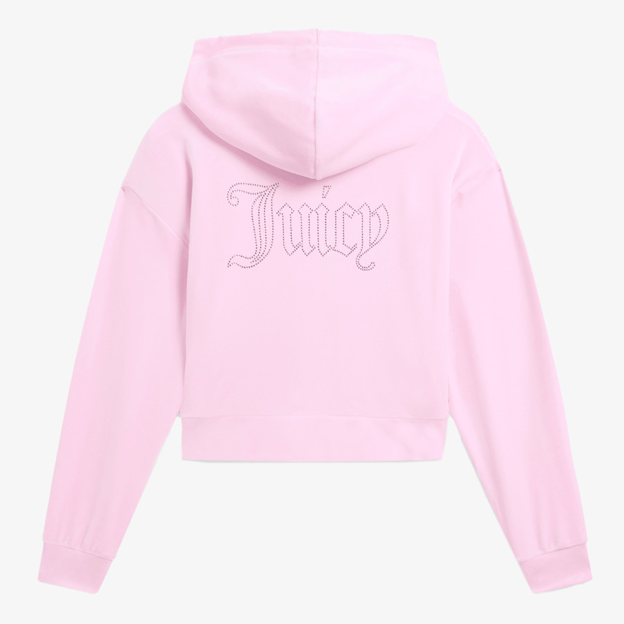 JUICY COUTURE Dukserica ICCLE COL OUT 