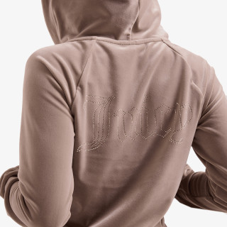 JUICY COUTURE Dukserica MADISON COL OUT 