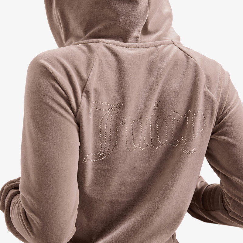 JUICY COUTURE Dukserica MADISON COL OUT 