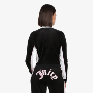 JUICY COUTURE Dukserica GEMINI RIB 