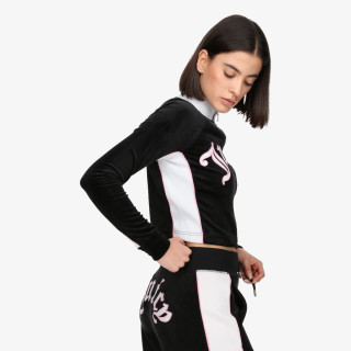 JUICY COUTURE Dukserica GEMINI RIB 