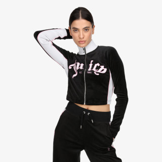 JUICY COUTURE Dukserica GEMINI RIB 
