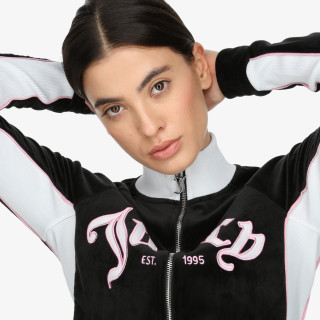 JUICY COUTURE Dukserica GEMINI RIB 