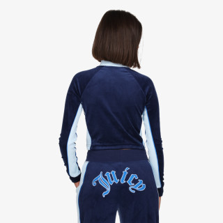 JUICY COUTURE Dukserica GEMINI RIB 