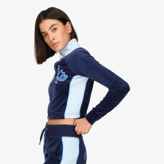 JUICY COUTURE Dukserica GEMINI RIB 