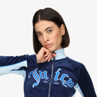 JUICY COUTURE Dukserica GEMINI RIB 